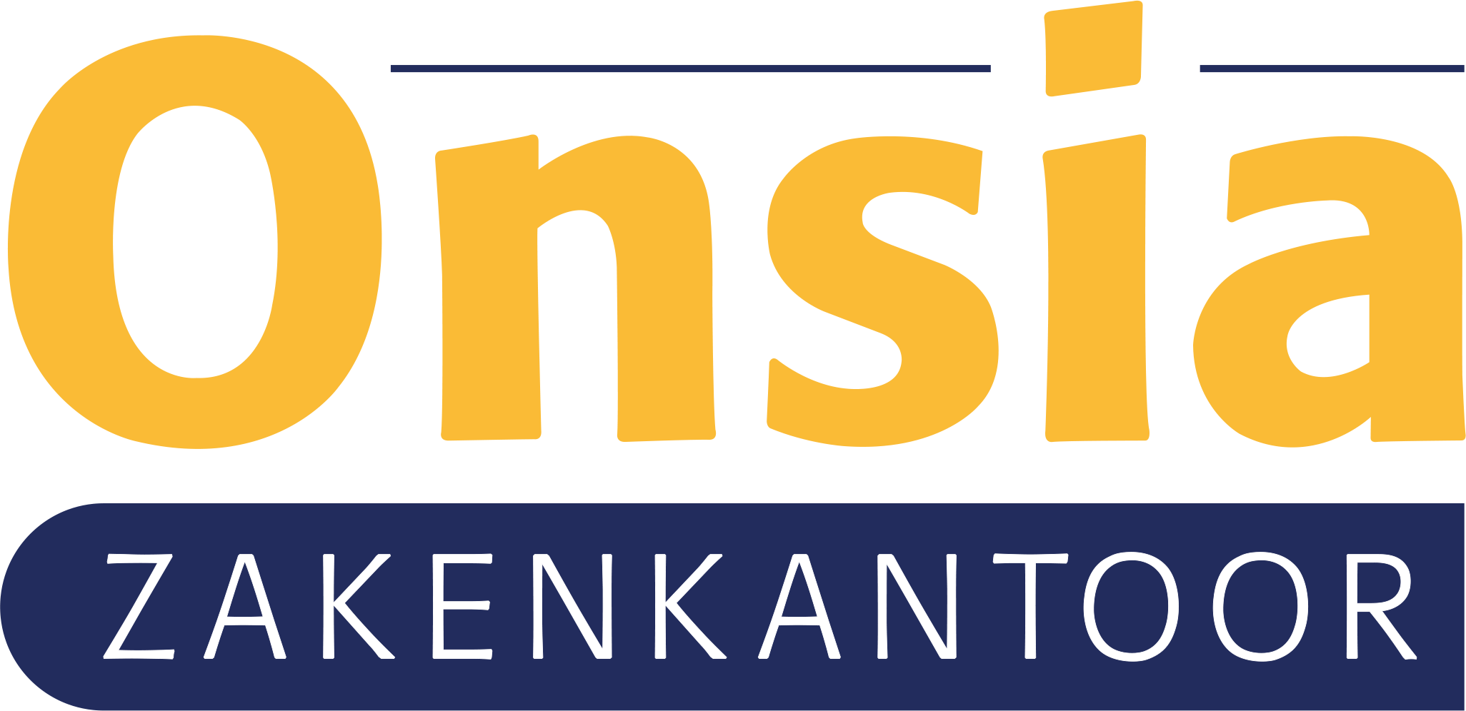 Zakenkantoor Onsia | Onafhankelijk verzekeringsmakelaar | verzekeren – beleggen – leasing Logo